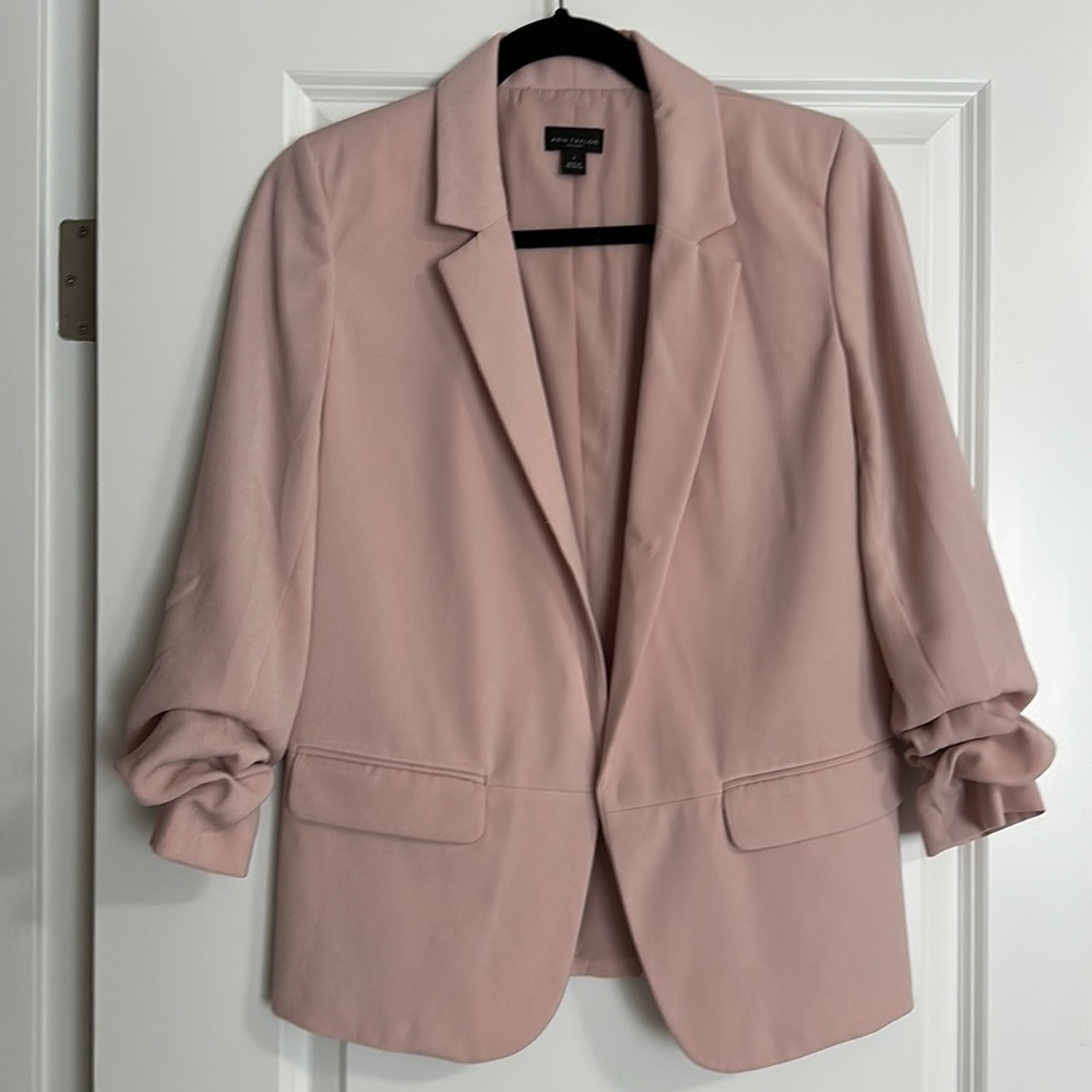 Pink blazer